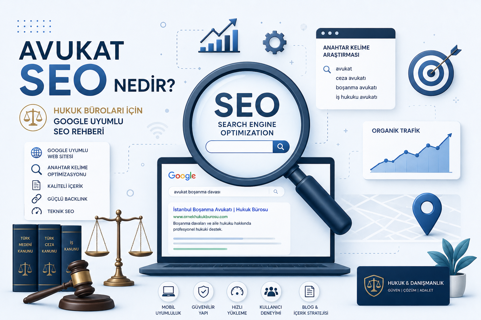Avukat SEO nedir