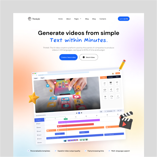 Generate Videos