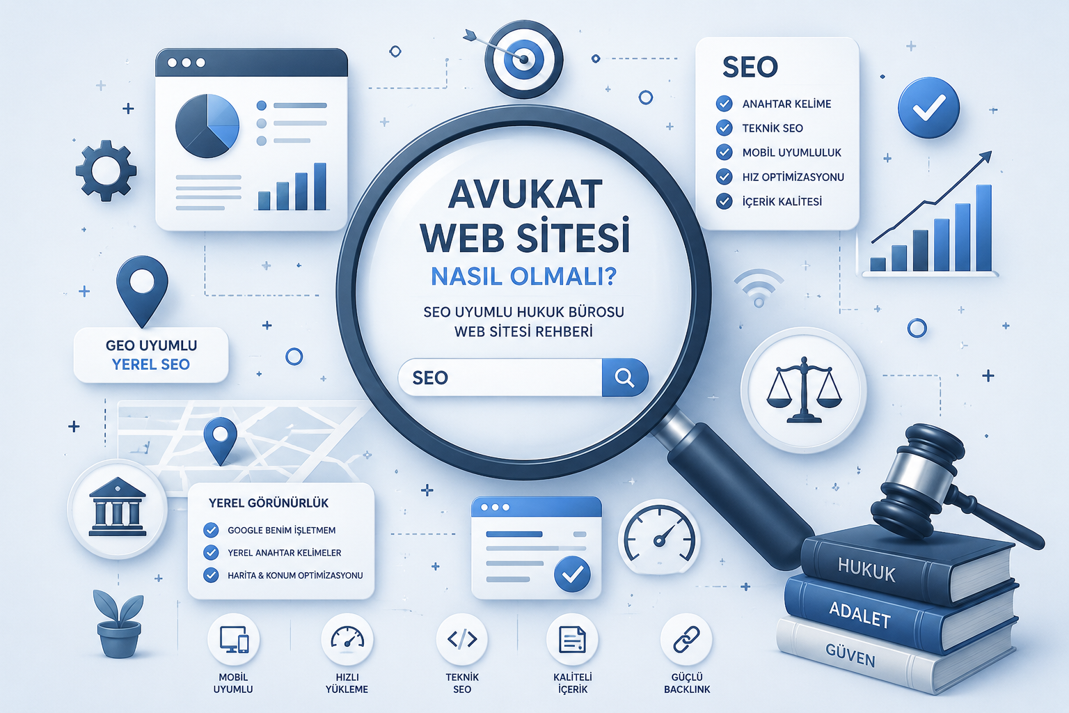 avukat web sitesi nasıl olmalı